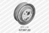 SNR GT357.22 Tensioner Pulley, timing belt